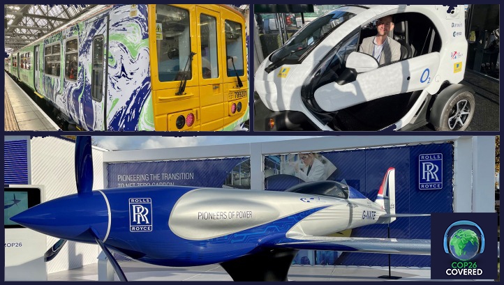 Net-zero planes, trains and automobiles: We explore the technologies that are powering the shift to zero-emission mobility